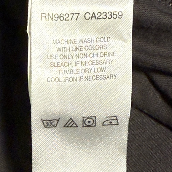 Large Vans Black and Tan Men's Long-Sleeved T-Shirt - Picture 4 of 7